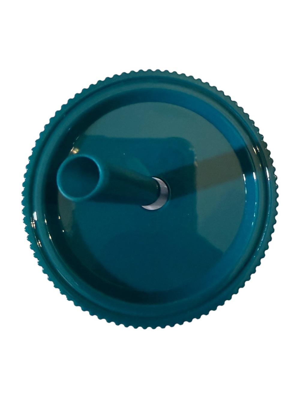ONE Aladdin Classic Double-walled Mason Tumbler with Blue Lid & Straw, 20 oz. - Picture 5 of 6